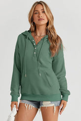 Womens Pullover Hoodie Casual Long Sleeve